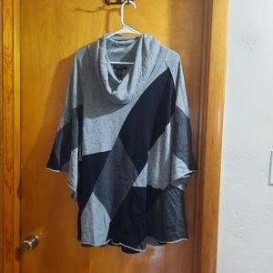 Style & Co. Poncho sweater, 3XL